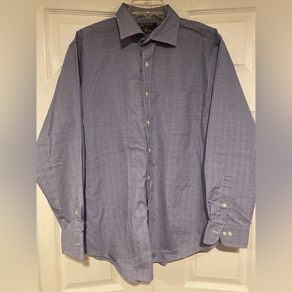 American living size 17.5 34/35 shirt